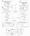 Carburetor Fuel Supply Diagram and Parts List for  Briggs and Stratton Engine